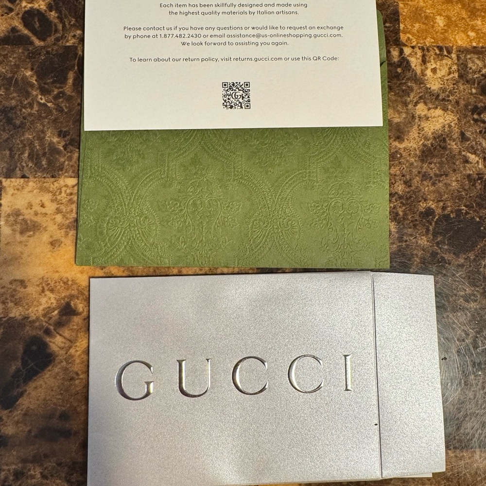 New Authentic Gucci GG Supreme Logo Baseball Hat Size Medium - Picture 7 of 9
